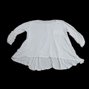 💥50% sale💥Soprano waffle knit long sleeve tee with pocket XL #710